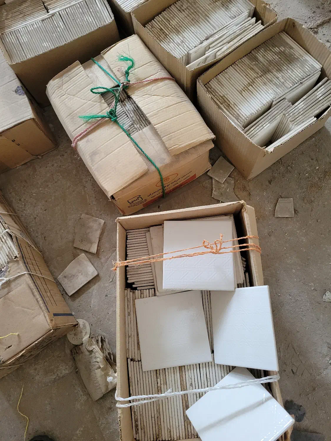 کاشی 15×15|مصالح و تجهیزات ساختمان|سمنان, |دیوار