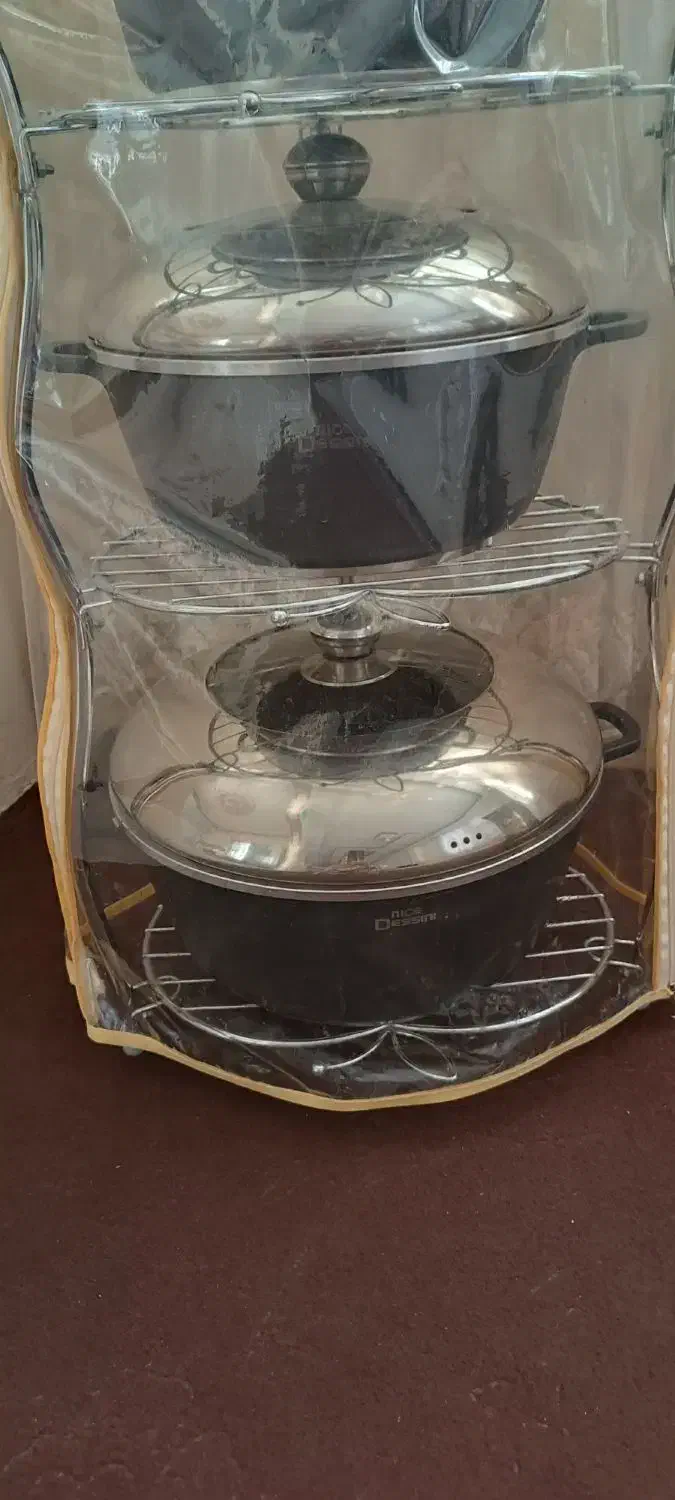 استند و کاور خیلی تمیز|آبچکان و نظمدهنده ظروف|سنندج, |دیوار