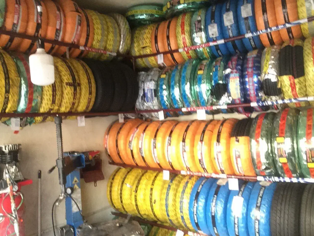 لاستیک پژو سمند، 185/65R14 و 205/60R15 تخفیف ویژه|قطعات یدکی و لوازم جانبی|تهران, شکوفه|دیوار