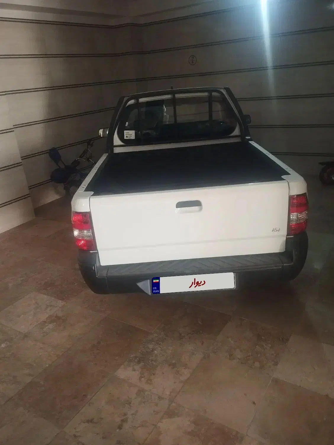 پراید وانت خشک پاششی|خودرو سواری و وانت|هشتگرد, شهرک ولیعصر (مصلی)|دیوار