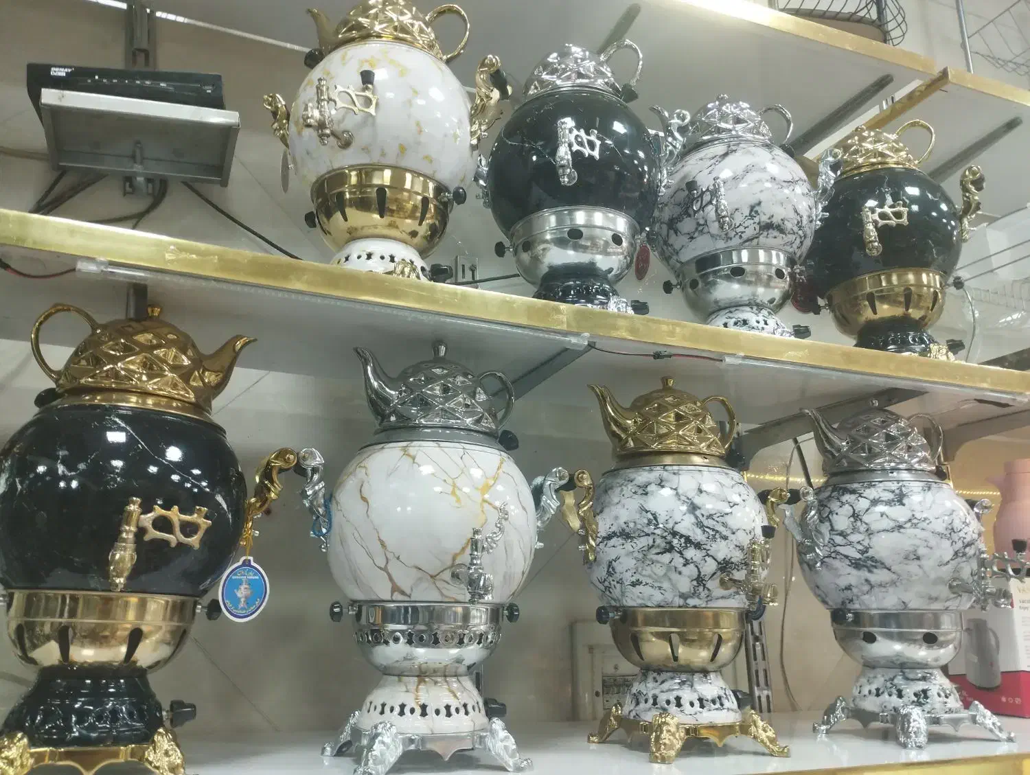 سماورگازی|سماور، چایساز، قهوهساز|یزد, |دیوار