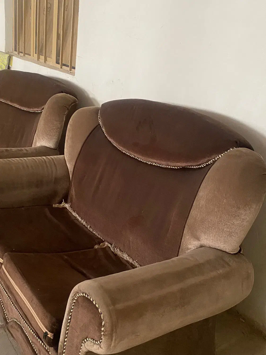 مبل راحتی ۷ نفره|مبلمان خانگی و میز عسلی|جهرم, |دیوار