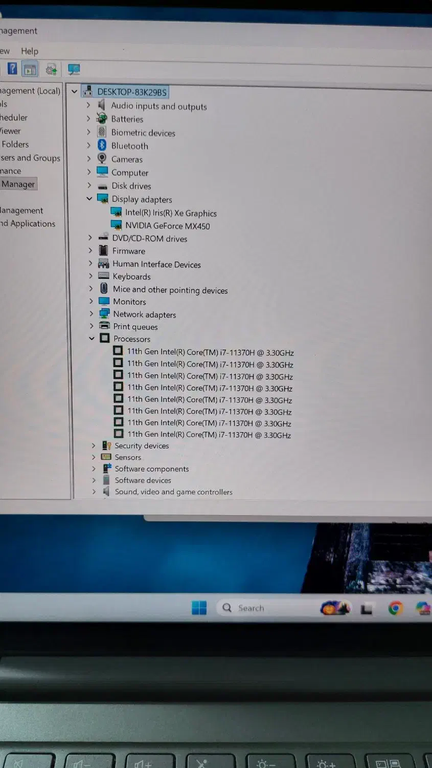 لنوو ۱۴ اینچ یوگا اسلیم ۷ پرو Core i7 11370H|رایانه همراه|تهران, ظفر|دیوار