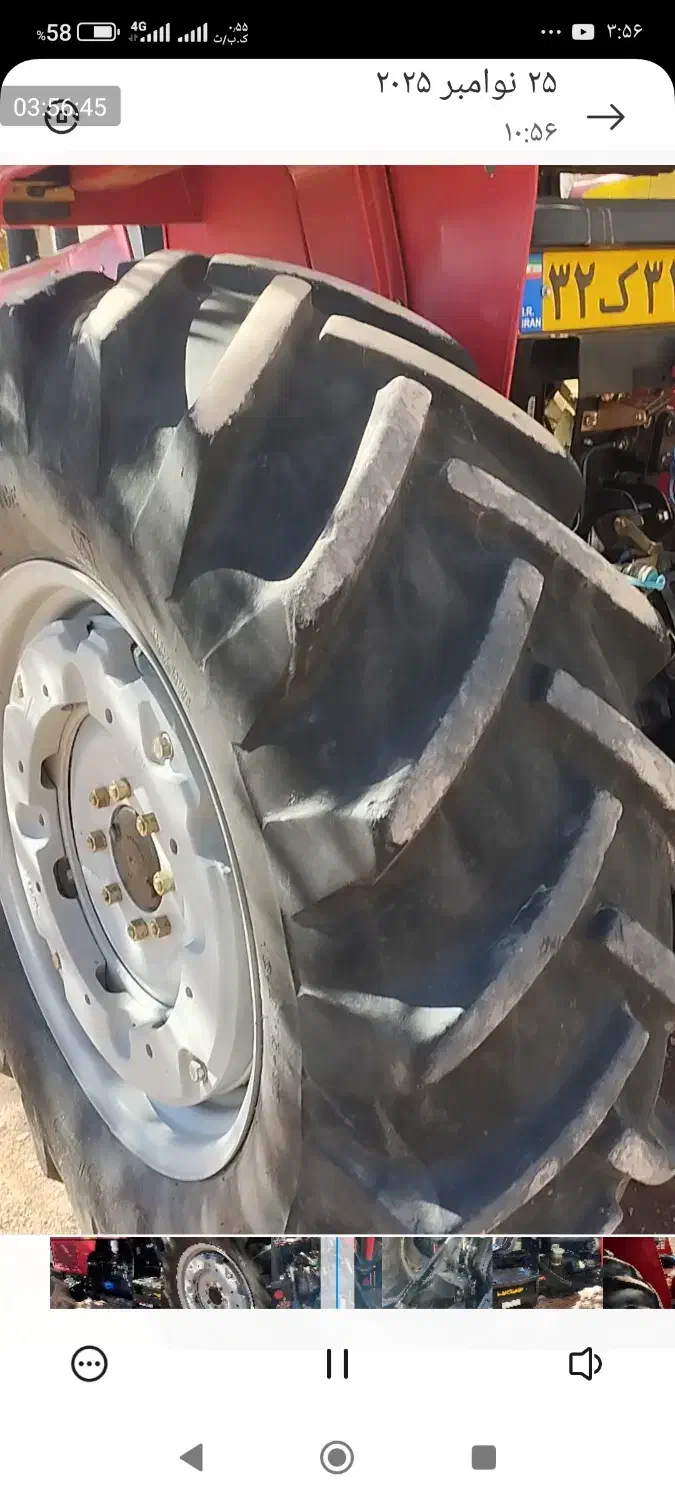 فروش تراکتور|خودرو سنگین|خانمیرزا, |دیوار