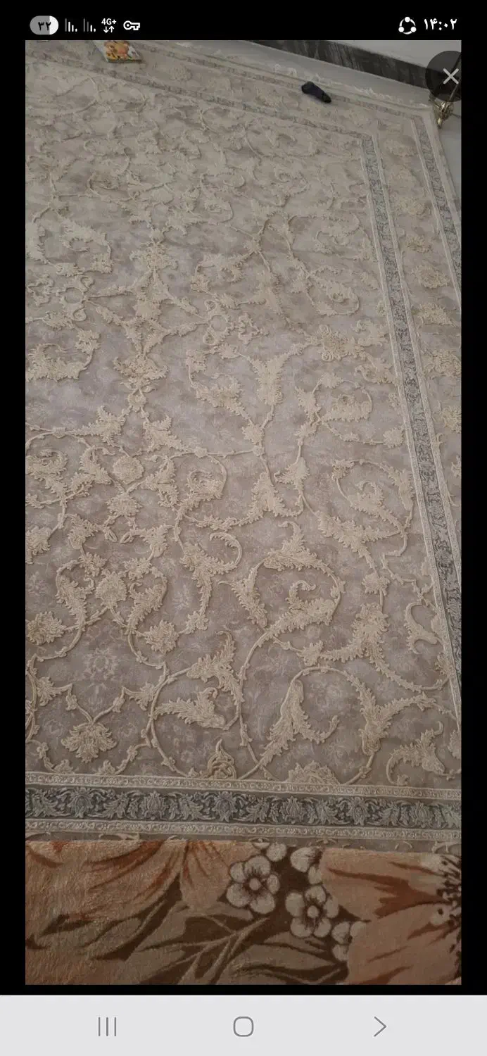 فرش|فرش|تاکستان, |دیوار