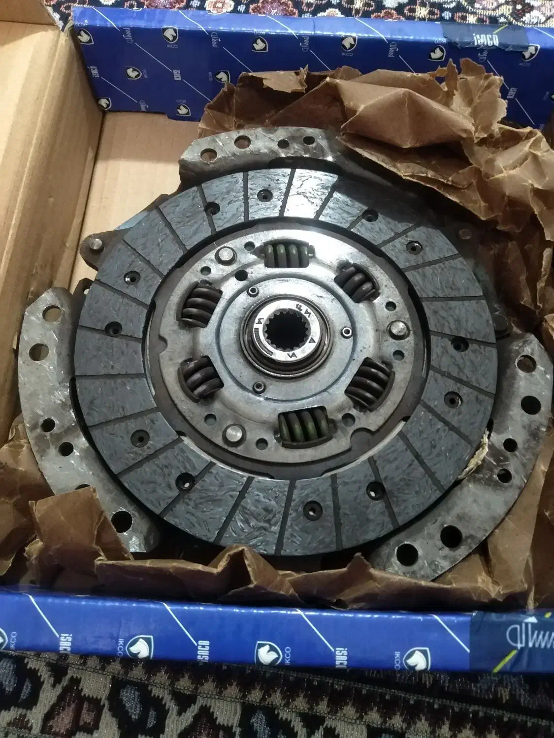 دیسک وصفحه بلبرینگ پژو۴۰۵|قطعات یدکی و لوازم جانبی|زابل, |دیوار