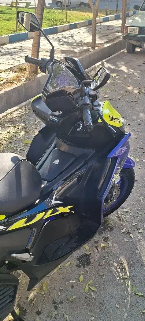 موتور بلنتا آیروکس|موتورسیکلت|بروجرد, |دیوار