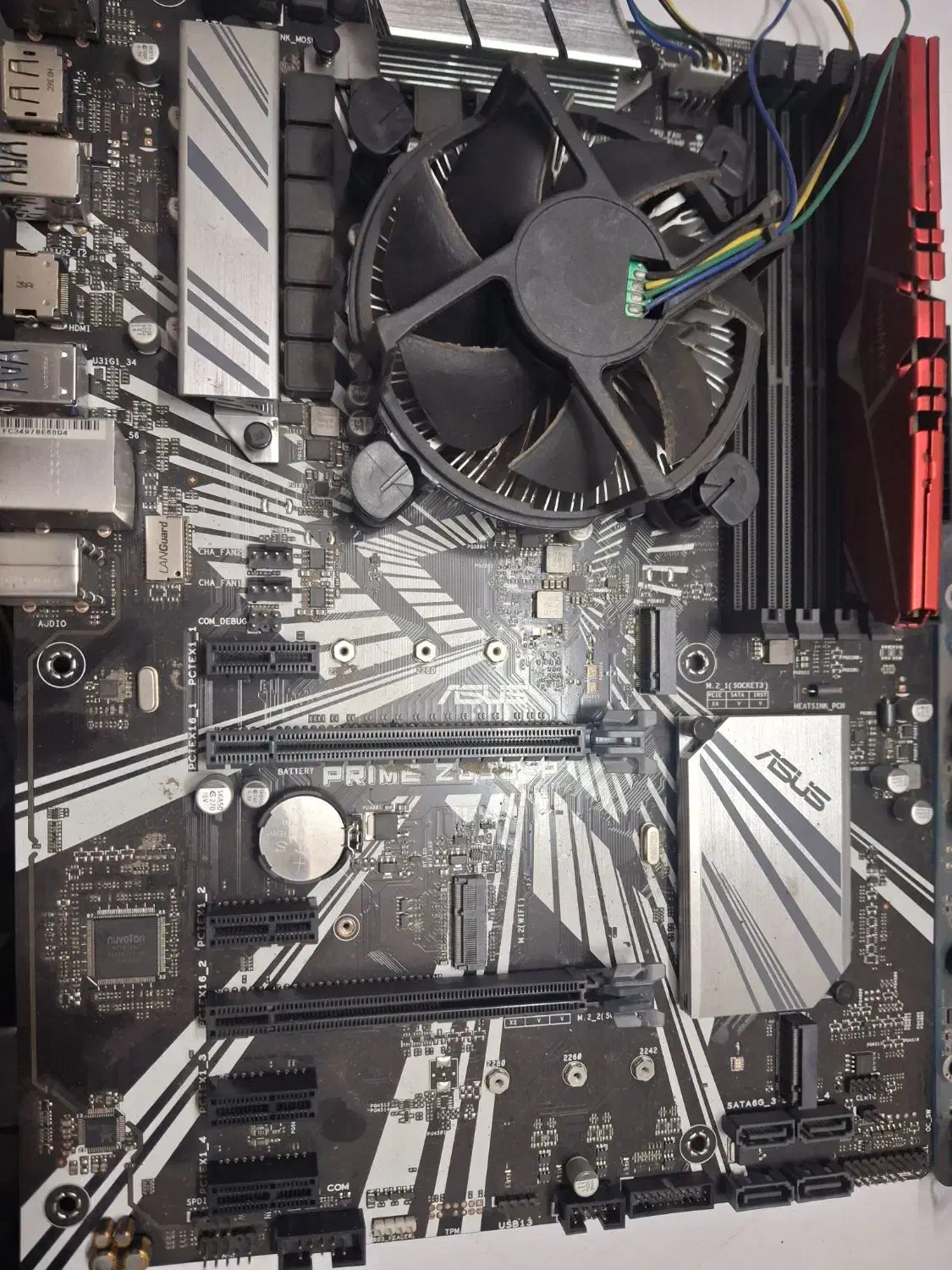 تعدادی مادربرد ایسوس z390 b150 h81 plus|قطعات و لوازم جانبی رایانه|پاکدشت, پاکدشت (مامازند)|دیوار