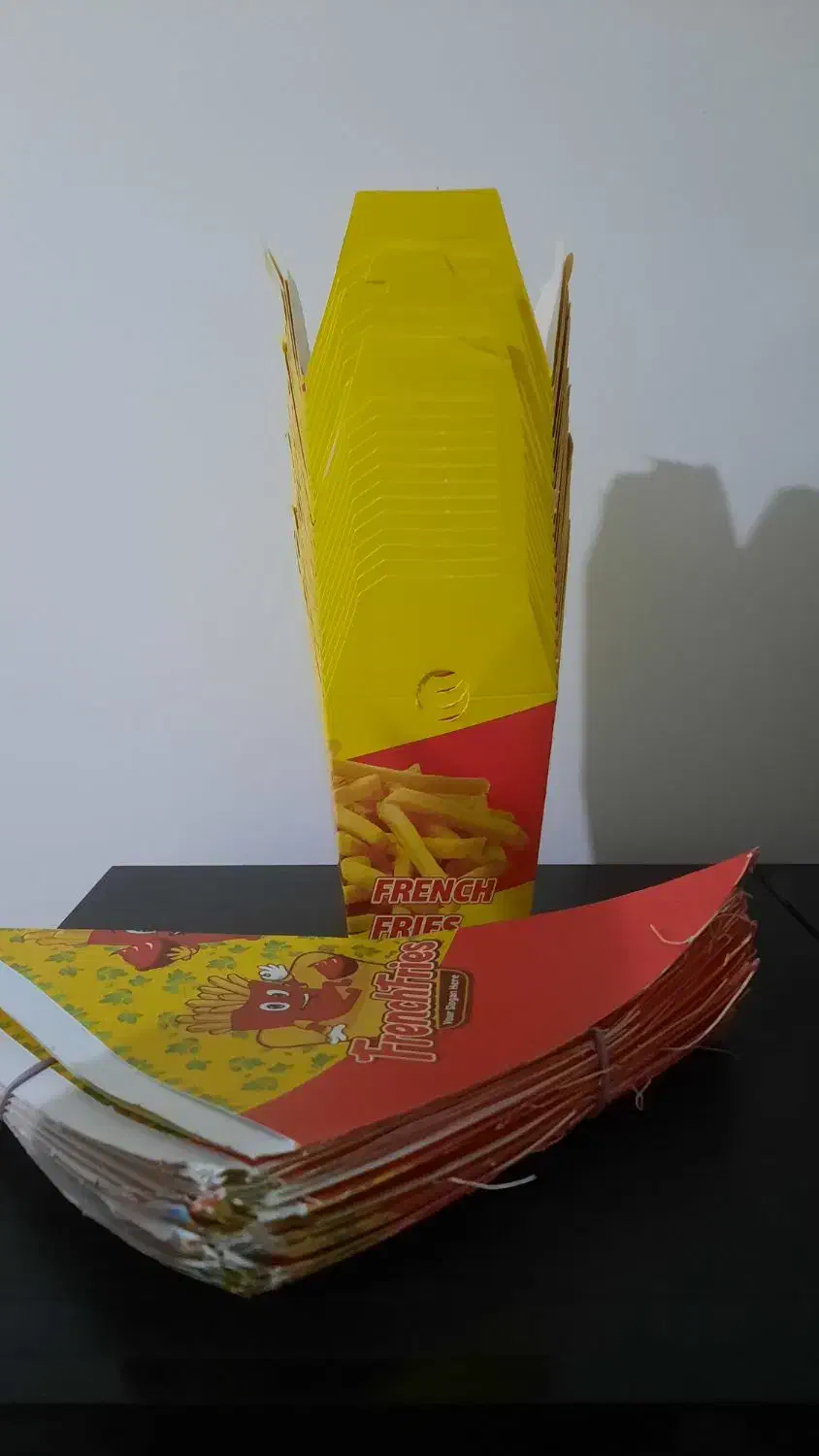 جعبه های فست فودی|ظروف نگهدارنده، پلاستیکی، یکبارمصرف|اصفهان, جوزدان الیادران|دیوار