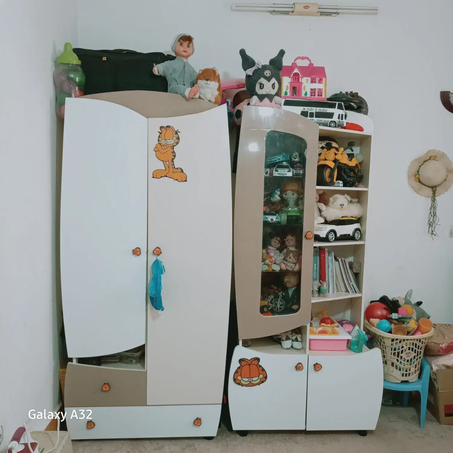 دوعدد کمد کودک|جاکفشی، کمد، دراور|بیرجند, |دیوار