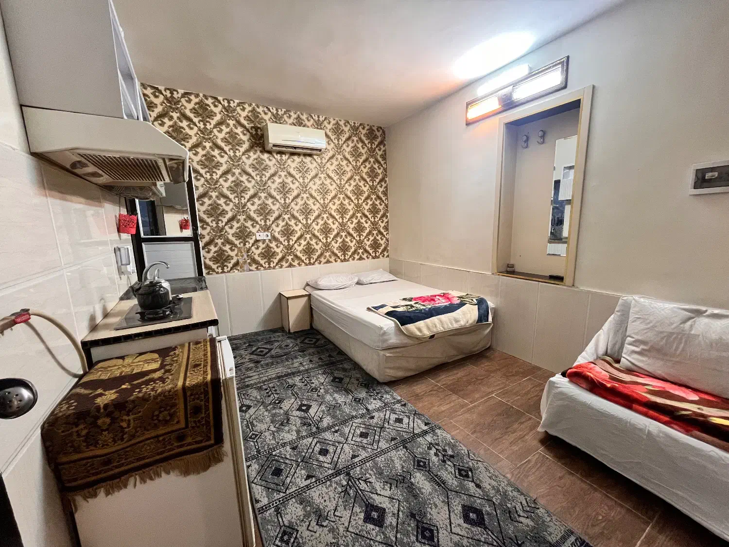 مهمان‌پذیر سوییت زائرسرا خانه مسافر|اجارهٔ کوتاه‌مدت آپارتمان و سوئیت|مشهد, آیت الله خامنه‌ای|دیوار