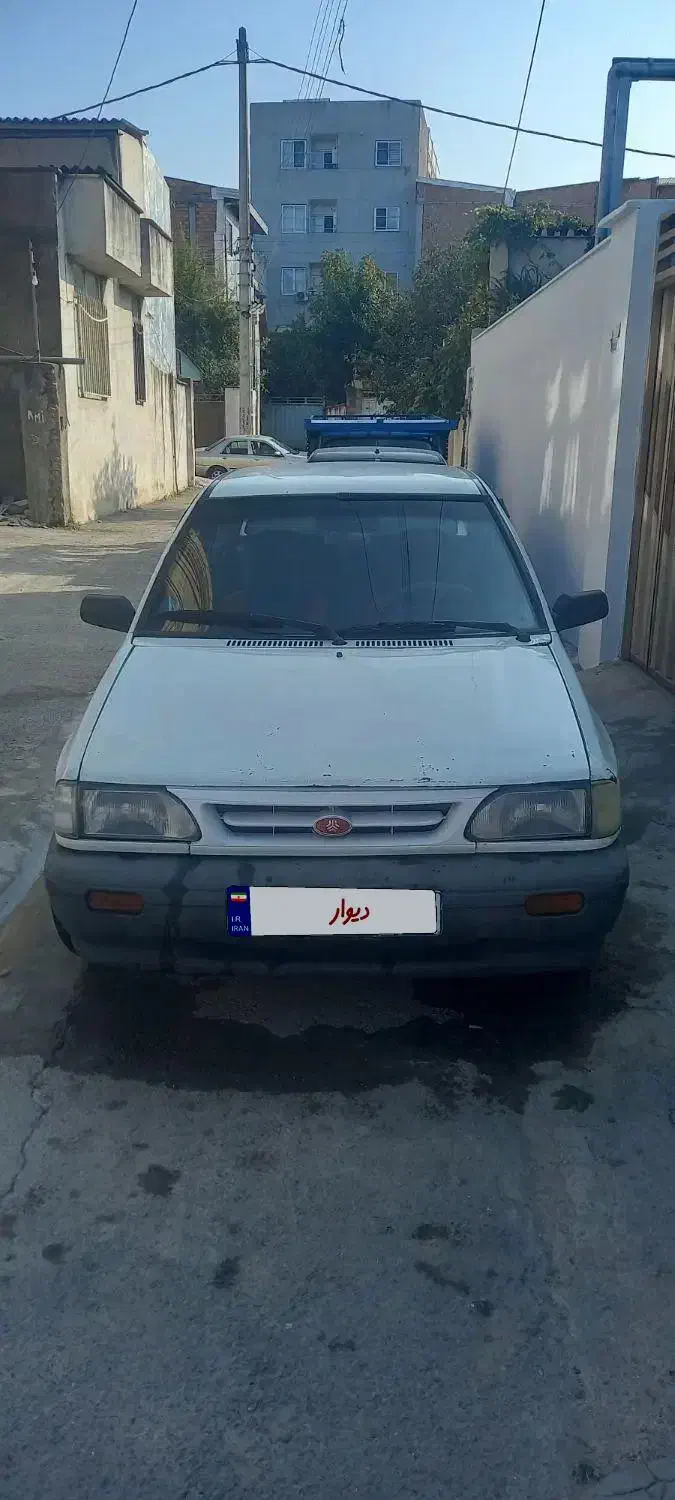 پراید صبا زیمنس مدل ۸۲|خودرو سواری و وانت|ساری, |دیوار