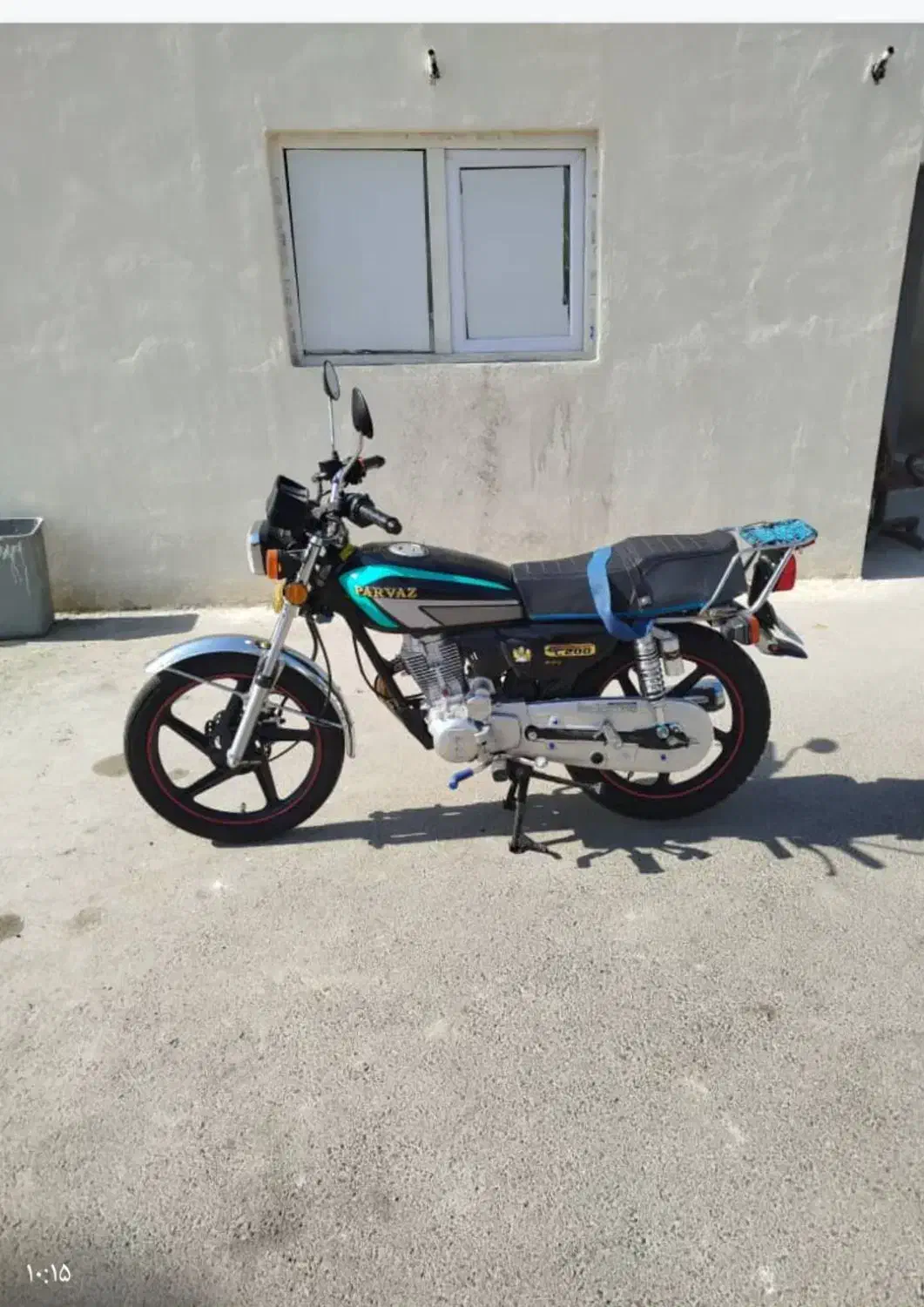 هندا200|موتورسیکلت|تهران, مسعودیه|دیوار