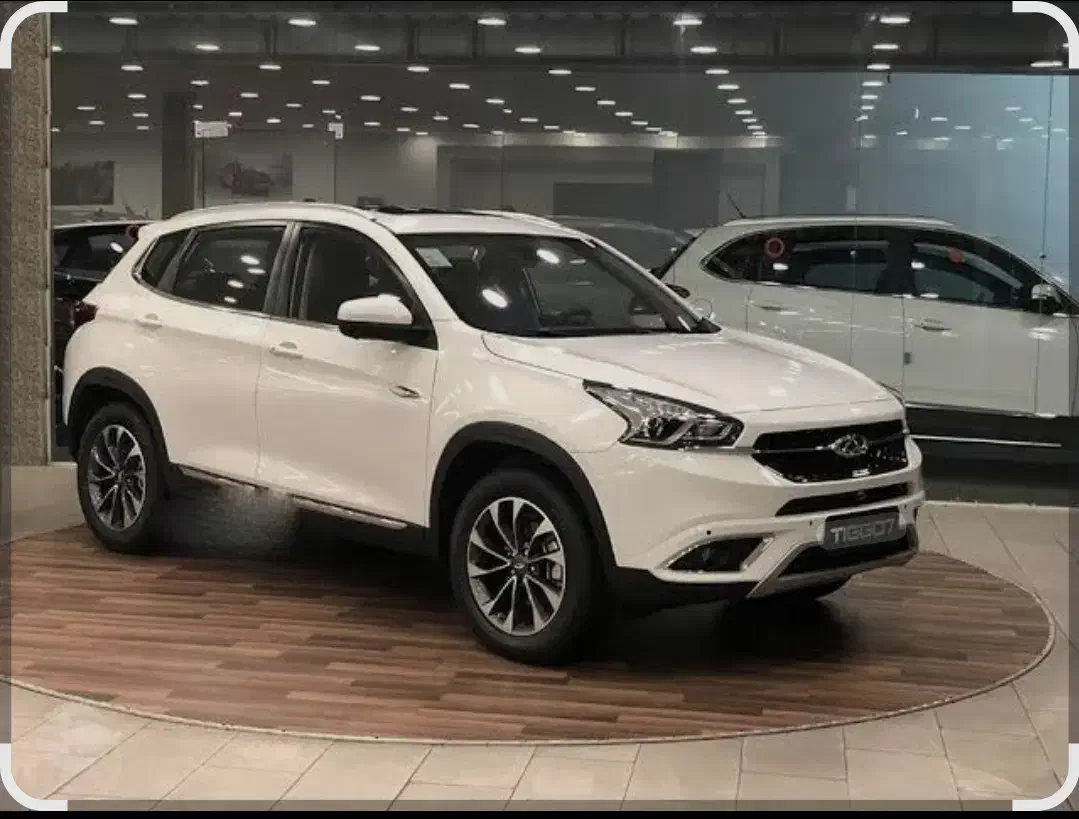 فروش تیگو7ieرنگ سفید|خودرو سواری و وانت|شیراز, زرهی|دیوار