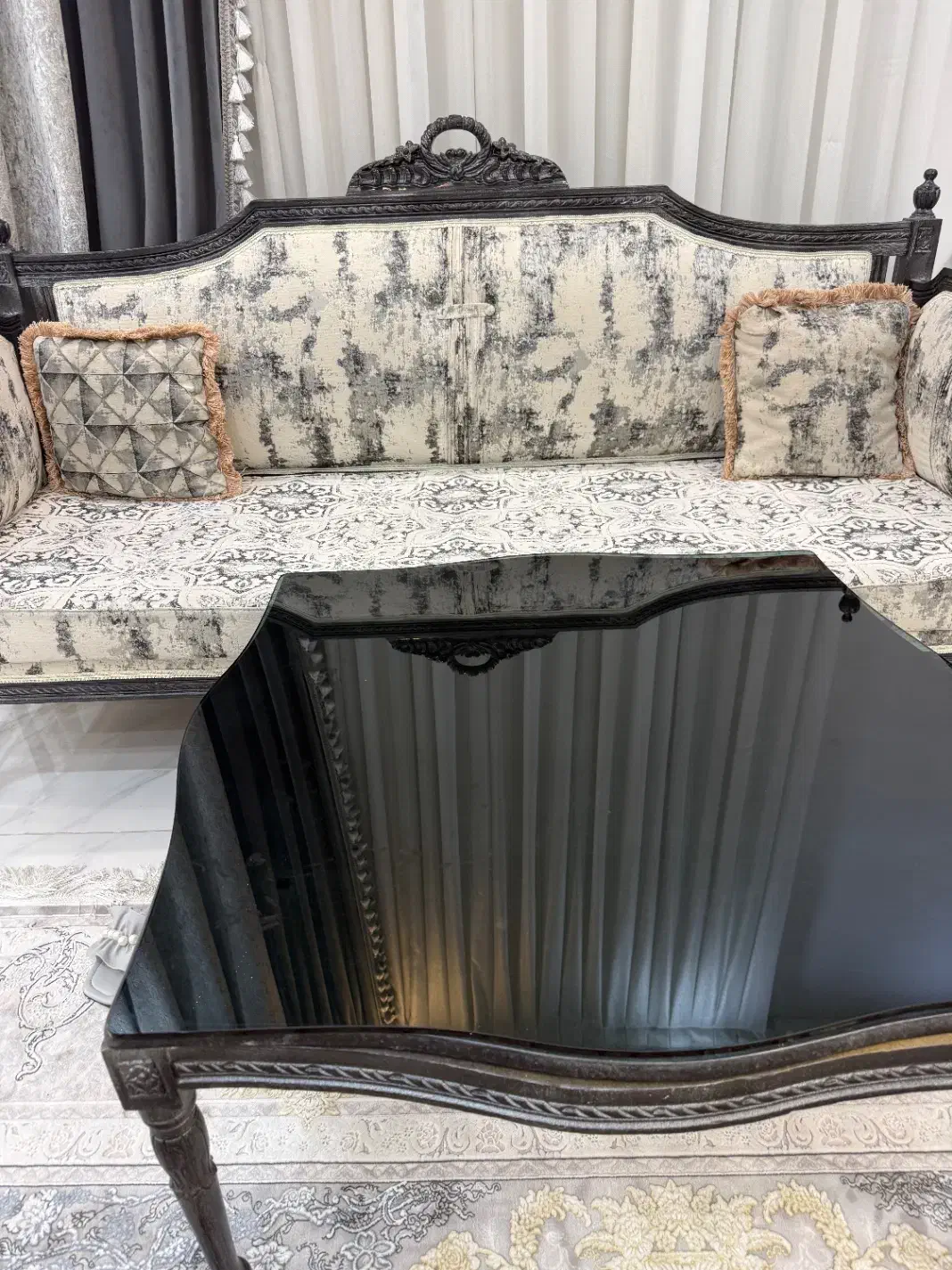 سرویس چوب نو|مبلمان خانگی و میز عسلی|تهران, ستارخان|دیوار