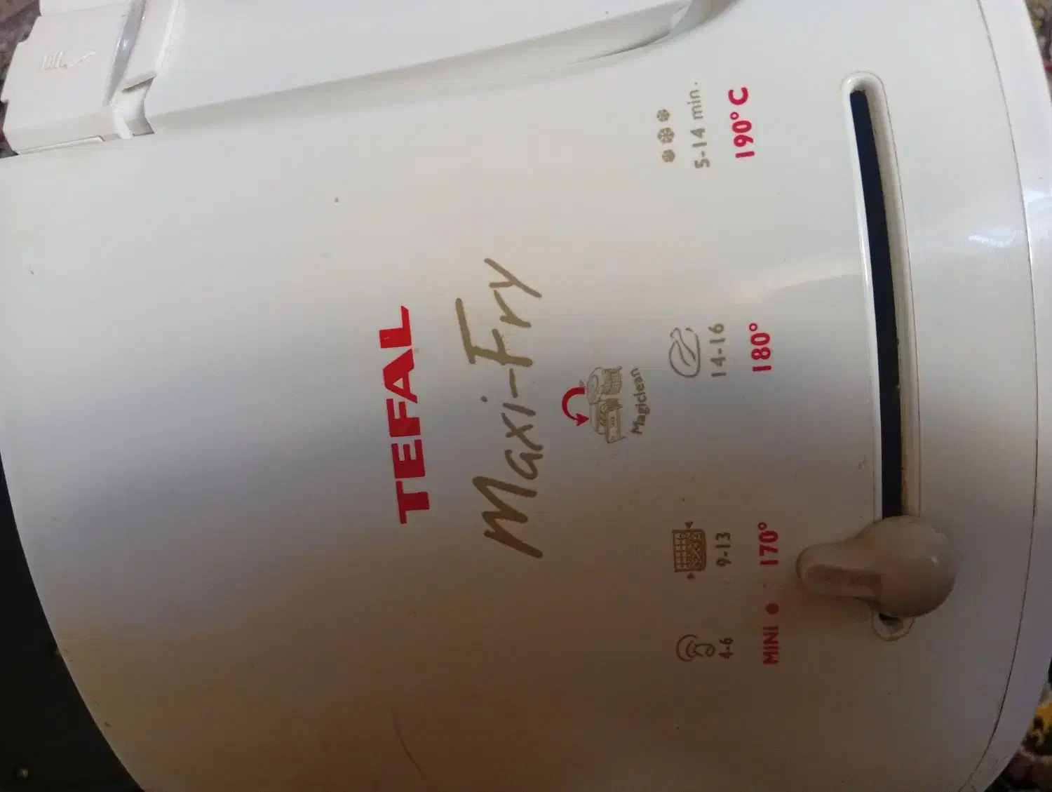 سرخ کن توتال|اجاق گاز و لوازم برقی پختوپز|مشهد, کوشش|دیوار