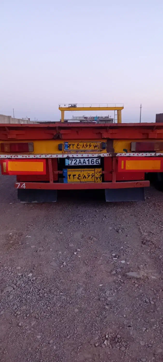 تریلی کفی ۲۴ کالابرس|خودرو سنگین|تاکستان, |دیوار