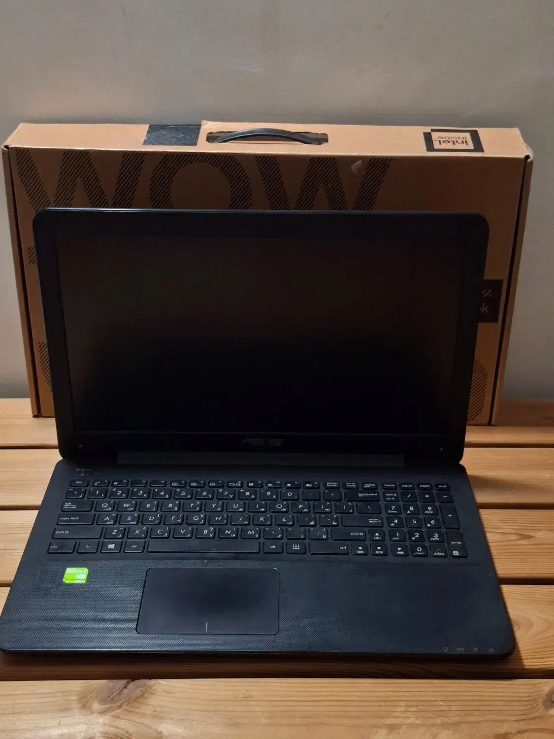 لپ تاپ ایسوز گیمینگ و رندر دو گرافیکه Core i5 X|رایانه همراه|تهران, گلچین|دیوار