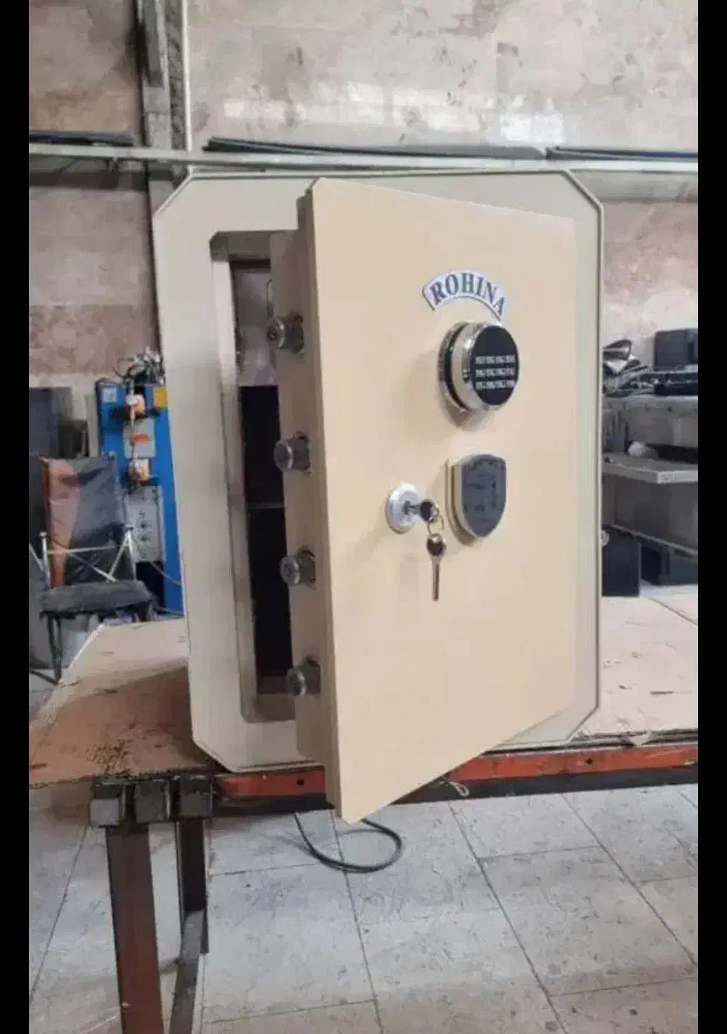 گاوصندوق روهینا ایرانکاوه اصلی مستقیم از تولیدی|ابزارآلات|سلفچگان, |دیوار