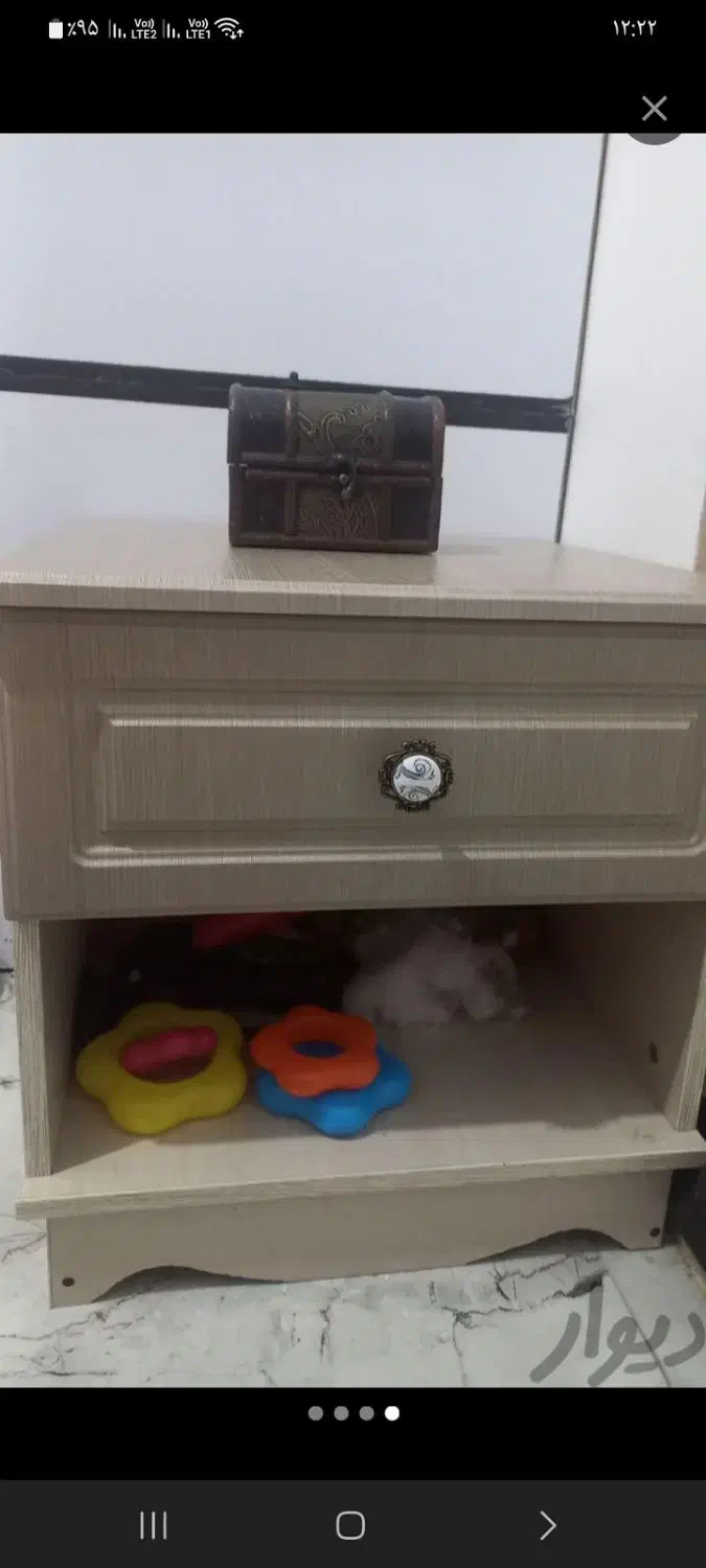 تخت|تخت و سرویس خواب|اسلام‌شهر, شهرک قائمیه|دیوار