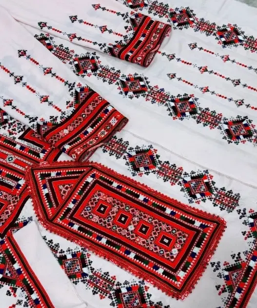 دوچگر|لباس|سراوان, |دیوار