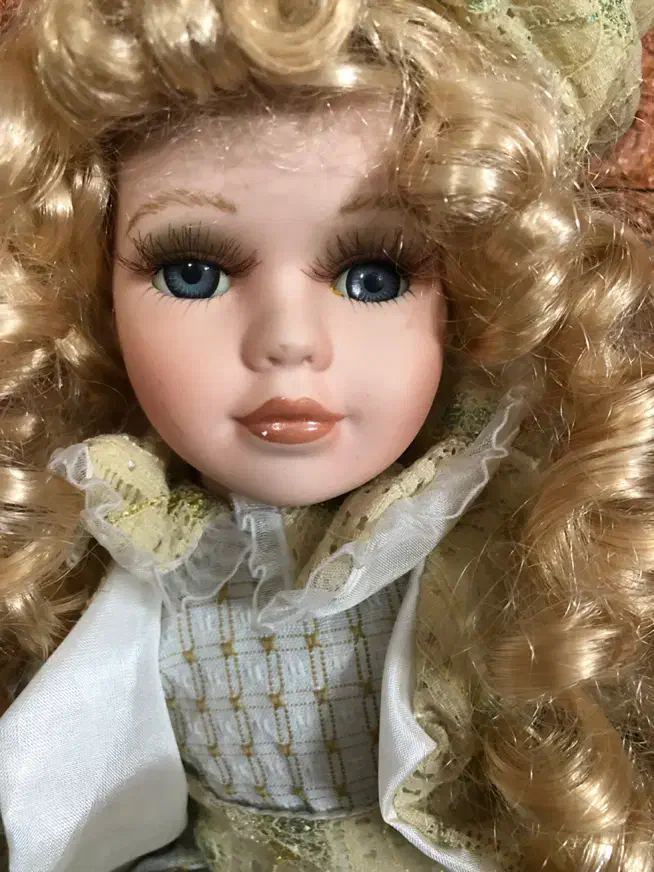 عروسک چینی وسرامیکی|اسباب‌بازی بچه|قزوین, |دیوار