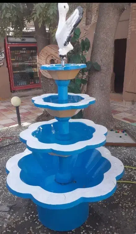 حوض آبنما فواره مجسمه فرشته|مصالح و تجهیزات ساختمان|بروجرد, |دیوار