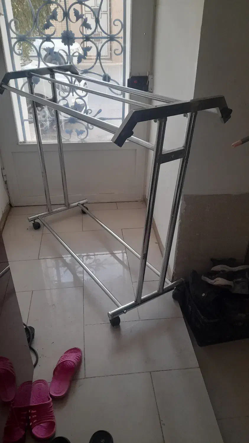 رگال فلزی لباس|جاکفشی، کمد، دراور|کرمان, |دیوار