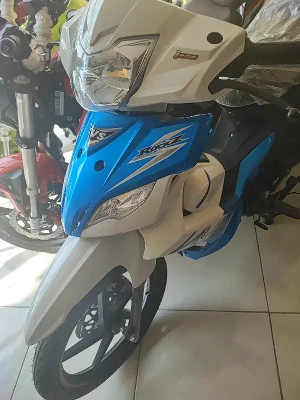 tvs rockz 125|موتورسیکلت|مشهد, چهارباغ|دیوار