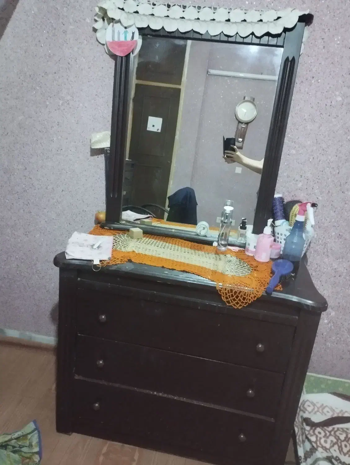 آینه دراور|جاکفشی، کمد، دراور|شازند, |دیوار