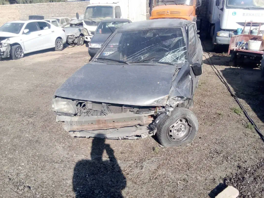 پراید مدل ۸۴|خودرو سواری و وانت|گلستان (تهران), |دیوار