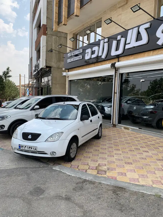 اتو کلانزاده تیبا ۲|خودرو سواری و وانت|همدان, |دیوار