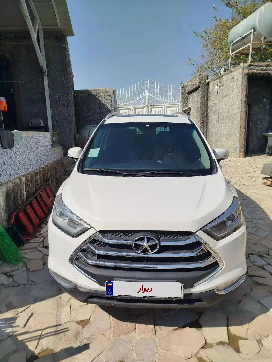 جک3s  مدل ۹۹  کیلومتر ۱۱۵ هزار.|خودرو سواری و وانت|شیراز, عادل آباد|دیوار