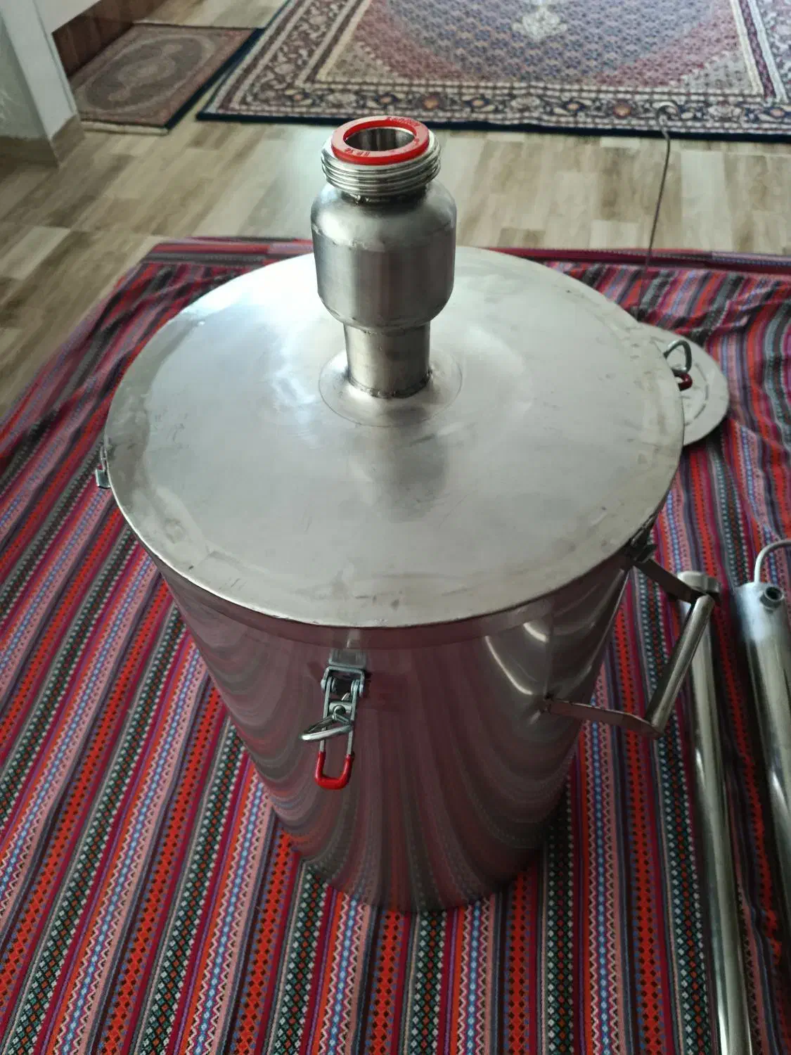 گلاب گیر/عرقگیر تمام استیل304نگیر|ظروف پختوپز|تبریز, |دیوار