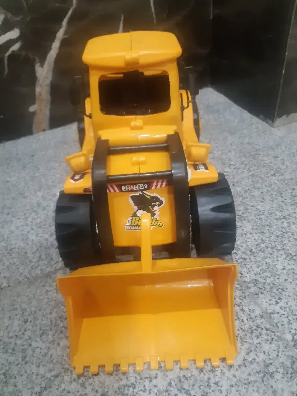 ماشین لودر|اسباب‌‌بازی|ری, دیلمان|دیوار