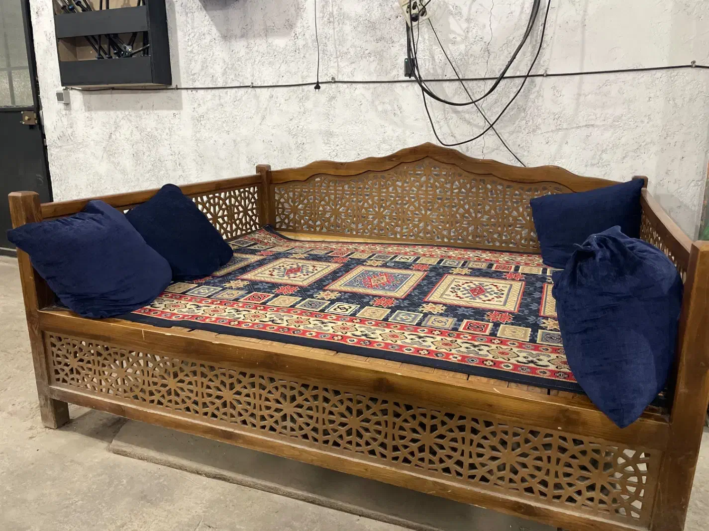 فروش تخت|تخت و سرویس خواب|سیرجان, |دیوار