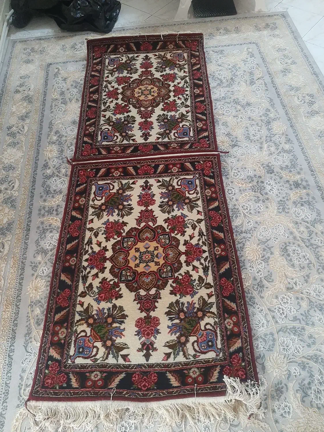 فرش دستباف|پشتی|اندیشه, اندیشه فاز ۴|دیوار