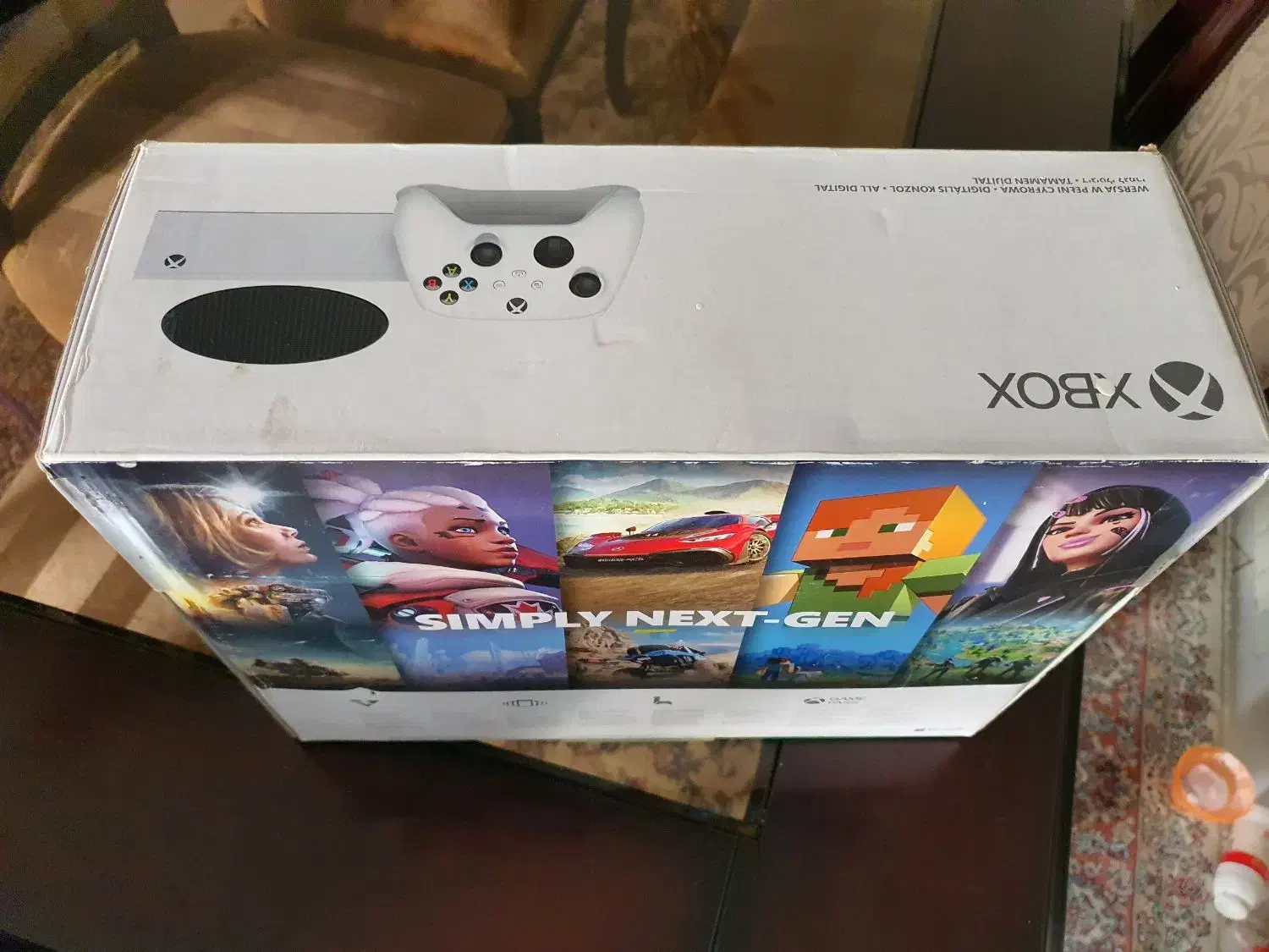 کنسول بازی ایکس باکس سری s حافظه ۵۱۲ - نو|کنسول، بازی ویدئویی و آنلاین|تهران, نیلوفر|دیوار