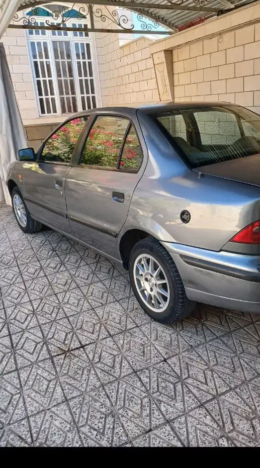 سمند ال ایکس ۸۷ دوگانه شرکتی|خودرو سواری و وانت|ارسنجان, |دیوار