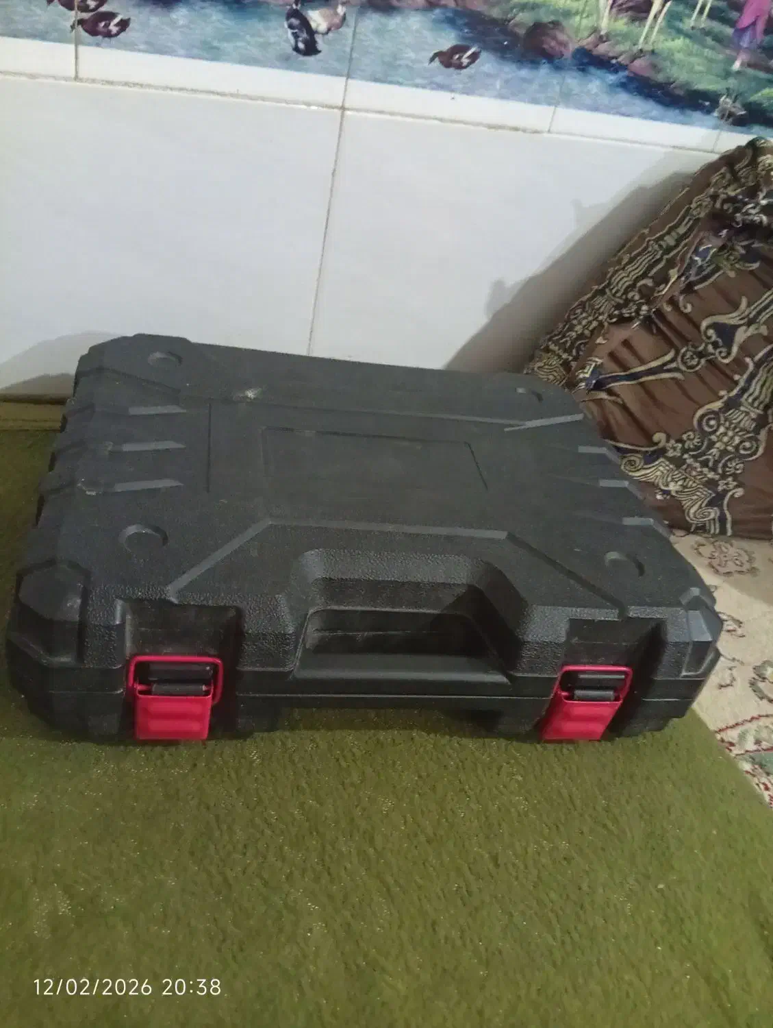 جعبه ابزار 105تیکه|ابزارآلات|شیروان (خراسان), |دیوار