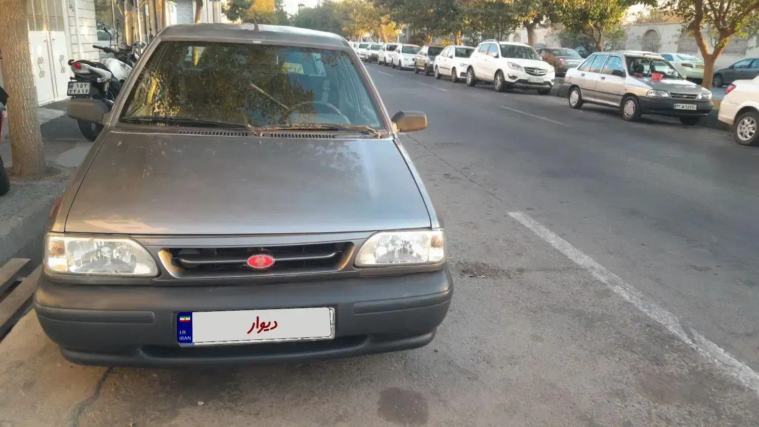 پراید مدل ۸۹ دوگانه سی ان جی|خودرو سواری و وانت|تهران, عبدلآباد|دیوار