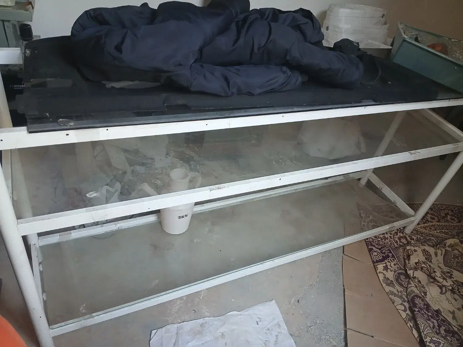 قفسه،پیشخوان،صندلی|کتابخانه، شلف، قفسه‌های دیواری|تبریز, |دیوار