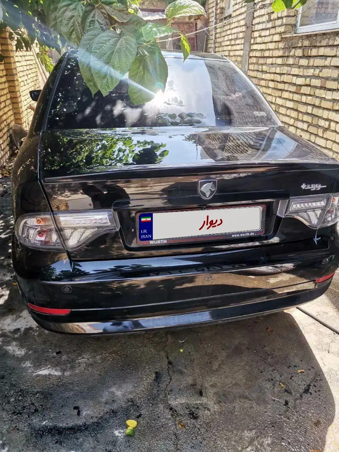 سورن پلاس 402|خودرو سواری و وانت|دینور, |دیوار