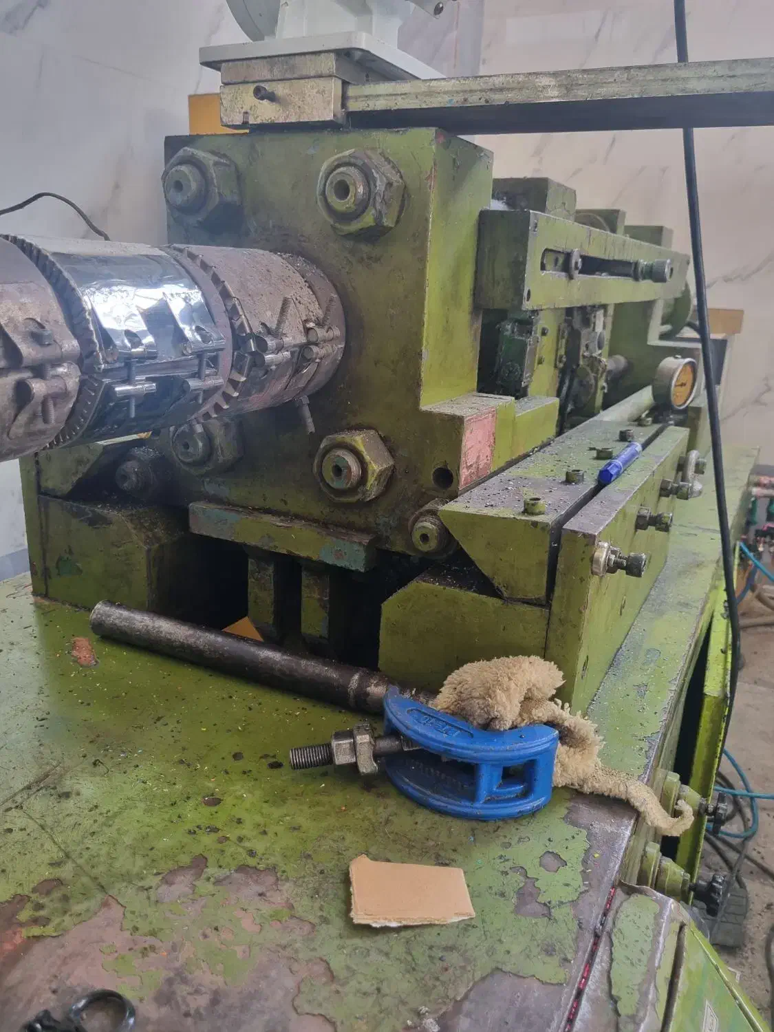 دستگاه تزریق پلاستیک ۳۵۰ گرمی ظهراب|ماشینآلات صنعتی|اسکو, |دیوار