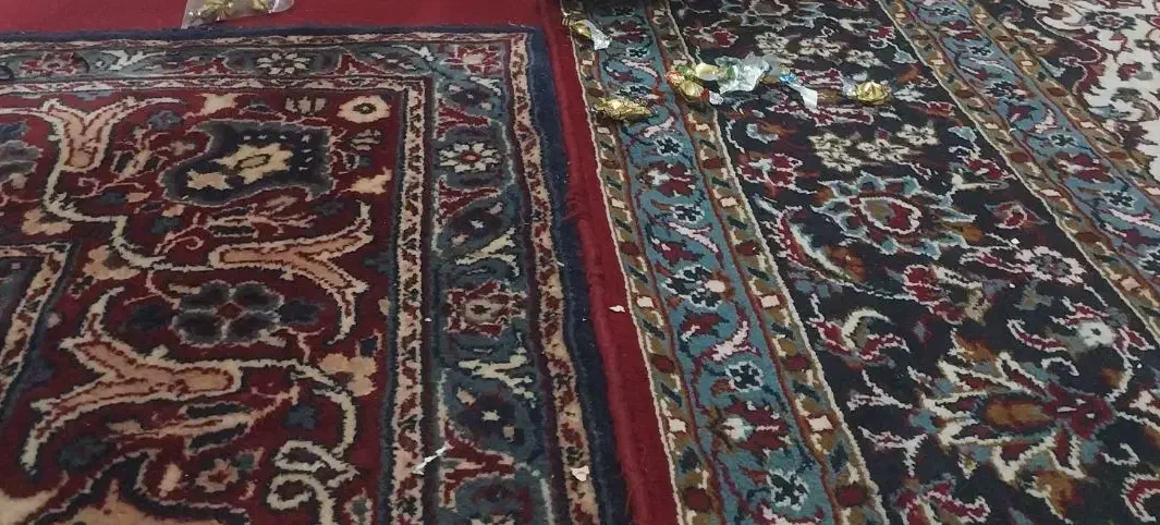 فرش کارکرده|فرش|نقده, |دیوار