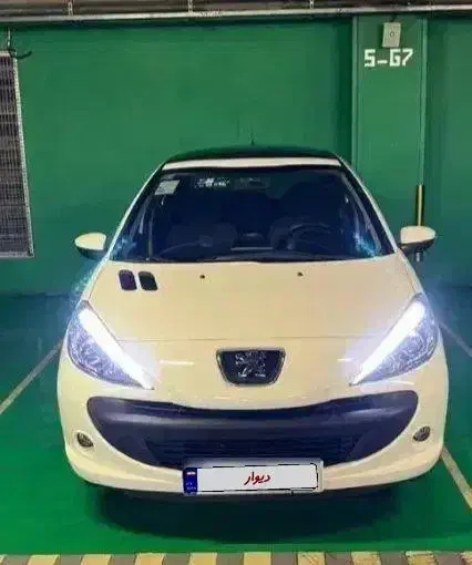 پژو207 پاناروما ارتقا یافته خشک|خودرو سواری و وانت|چناران, |دیوار