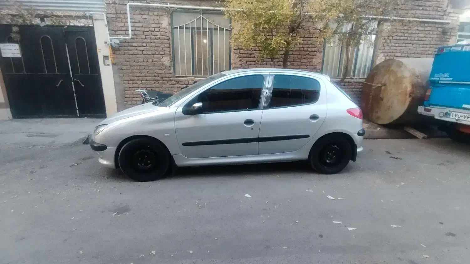 86بدون رنگ تیپ3خیلی تمیز|خودرو سواری و وانت|بیرجند, |دیوار