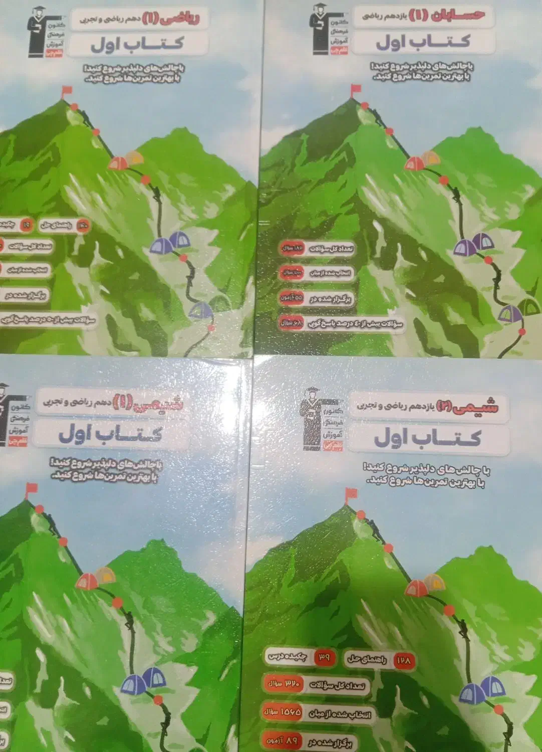 کتاب اول|کتاب و مجله آموزشی|قم, فرهنگیان و شهربانی|دیوار