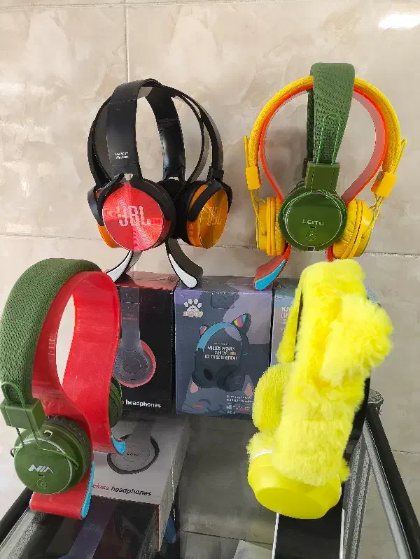 انواع هدفون بلوتوثی|لوازم جانبی موبایل و تبلت|کرمانشاه, |دیوار