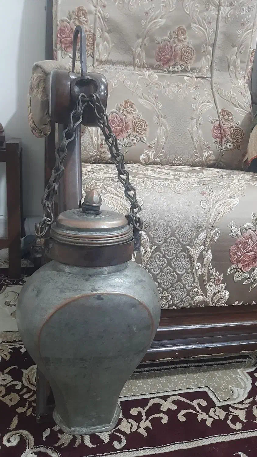 مس قدیمی|کلکسیون اشیاء عتیقه|سمنان, |دیوار